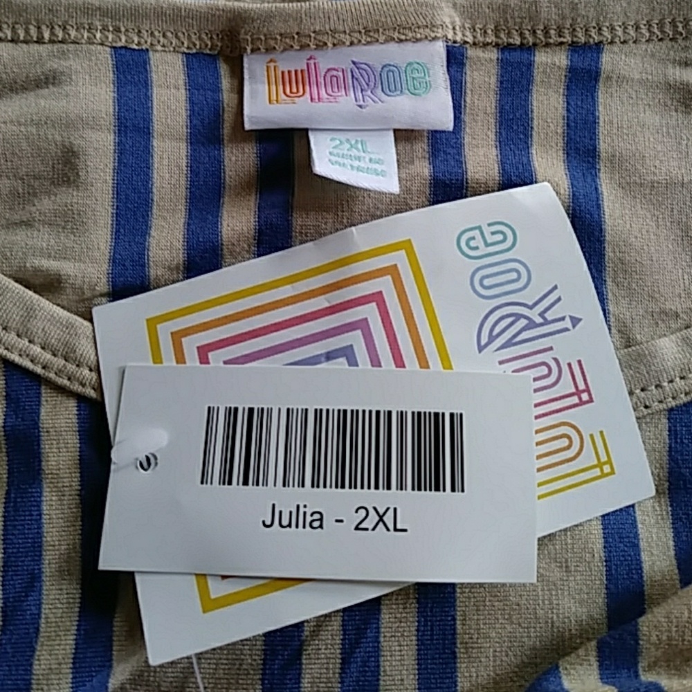 NWT Julia dress Size 2XL - Picture 3 of 3